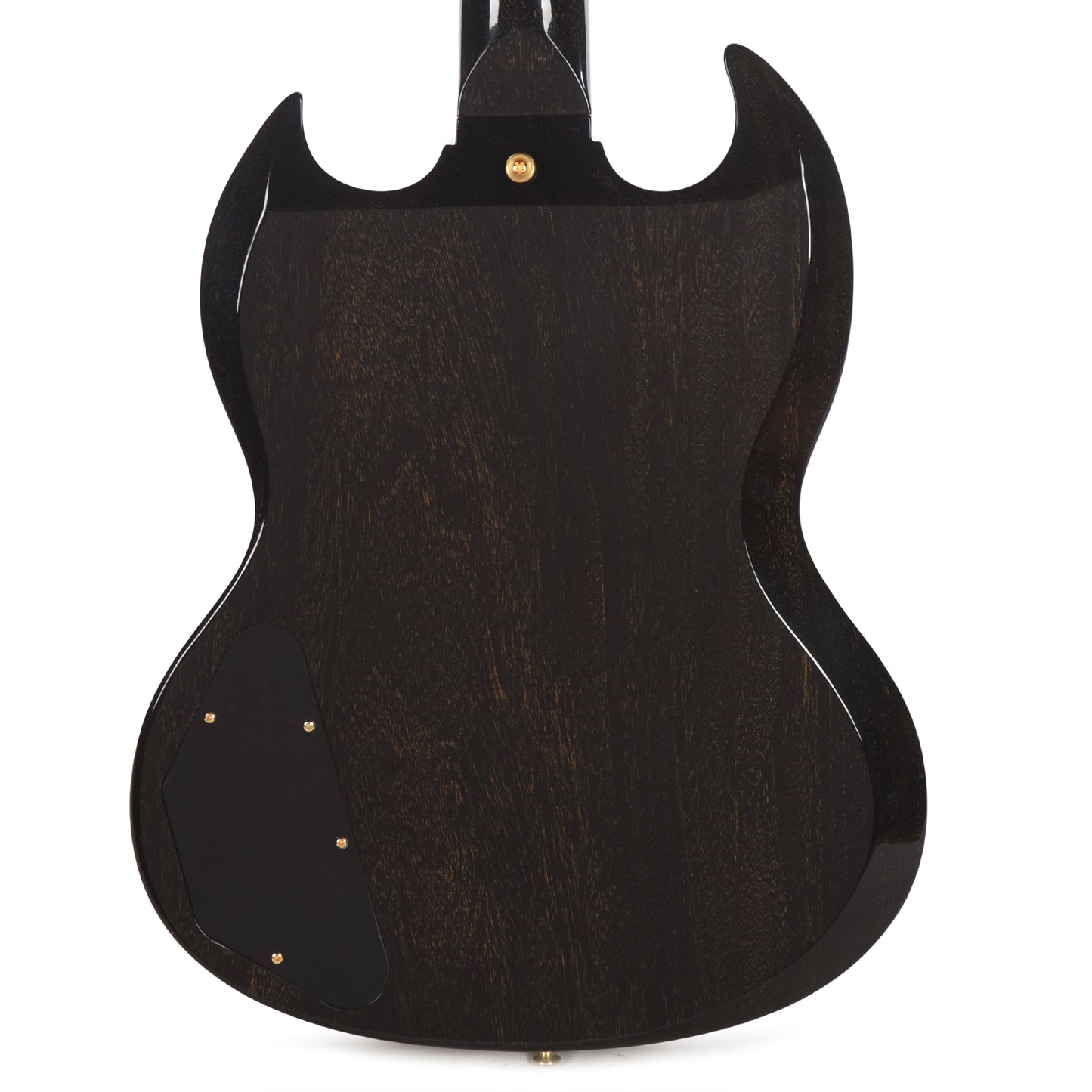 Gibson Custom Shop 1964 SG Standard TV Black & Gold Gloss w/Maestro Electric Guitars / Solid Body
