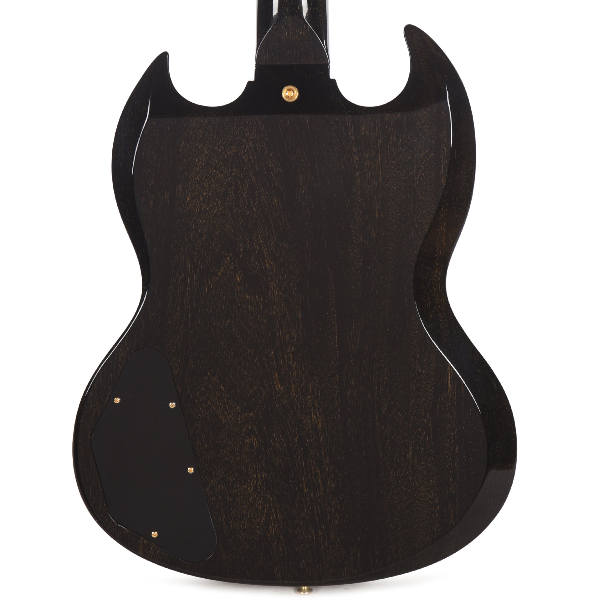 Gibson Custom Shop 1964 SG Standard TV Black & Gold Gloss w/Maestro Electric Guitars / Solid Body