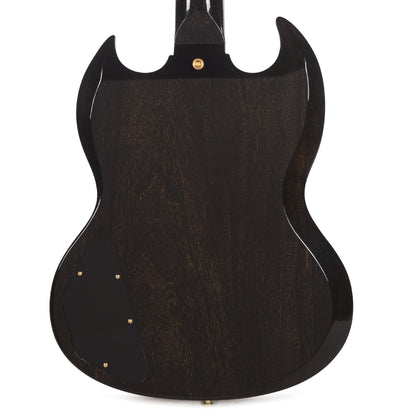 Gibson Custom Shop 1964 SG Standard TV Black & Gold Gloss w/Maestro Electric Guitars / Solid Body