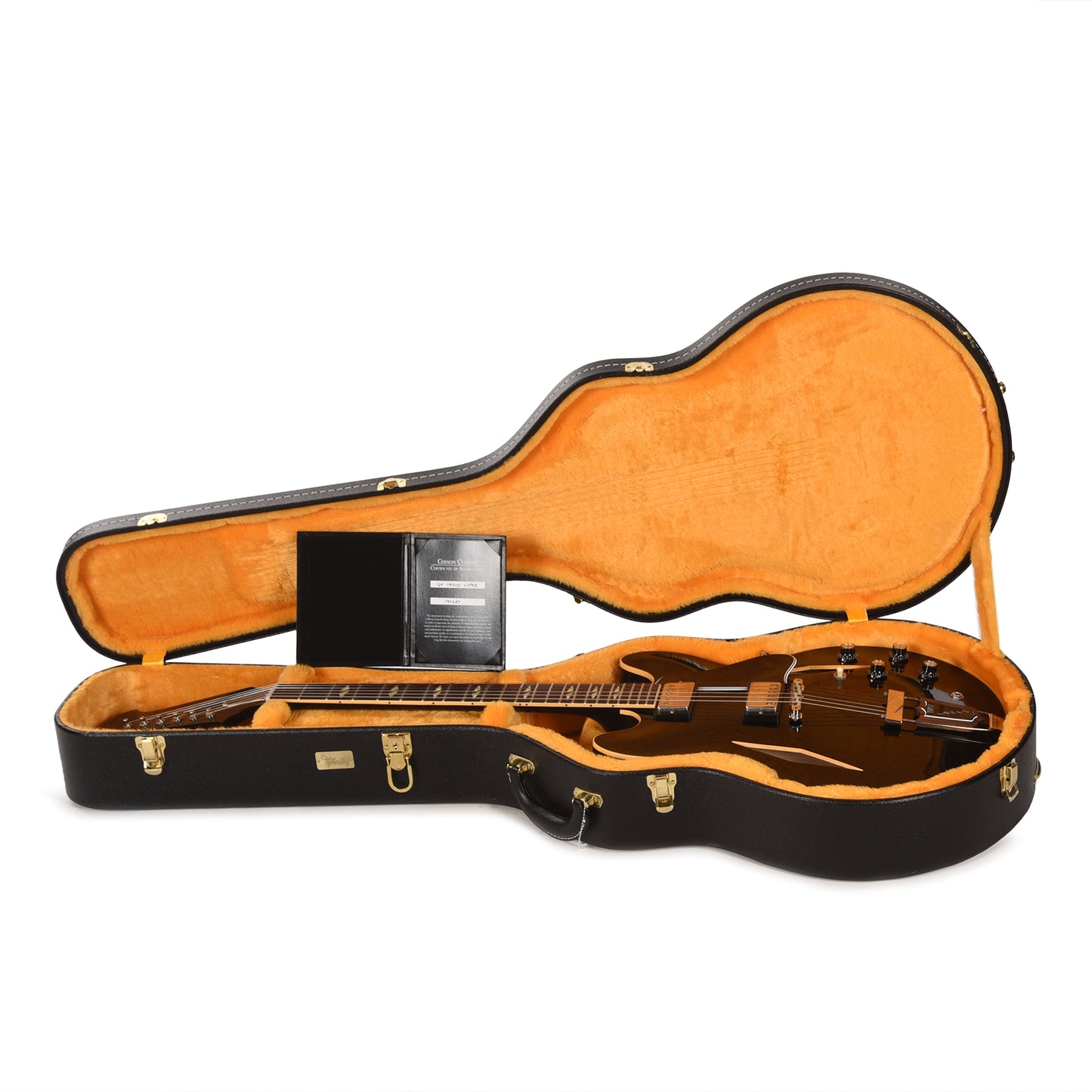 Gibson Custom Shop 1964 Trini Lopez Standard Reissue Ebony VOS Electric Guitars / Solid Body