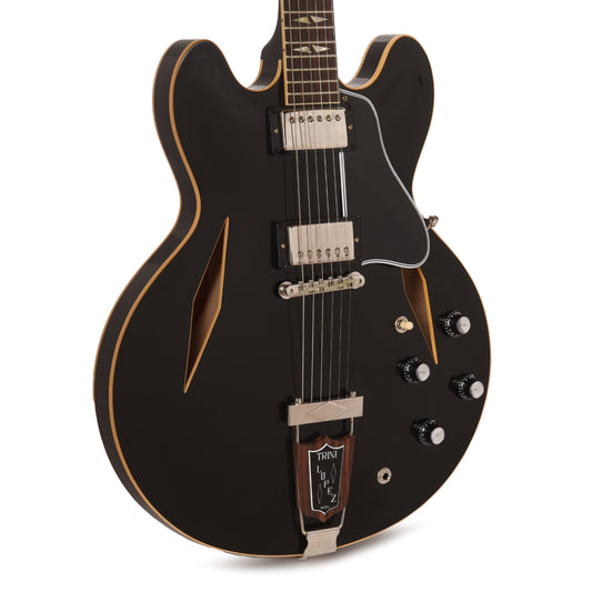Gibson Custom Shop 1964 Trini Lopez Standard Reissue Ebony VOS Electric Guitars / Solid Body