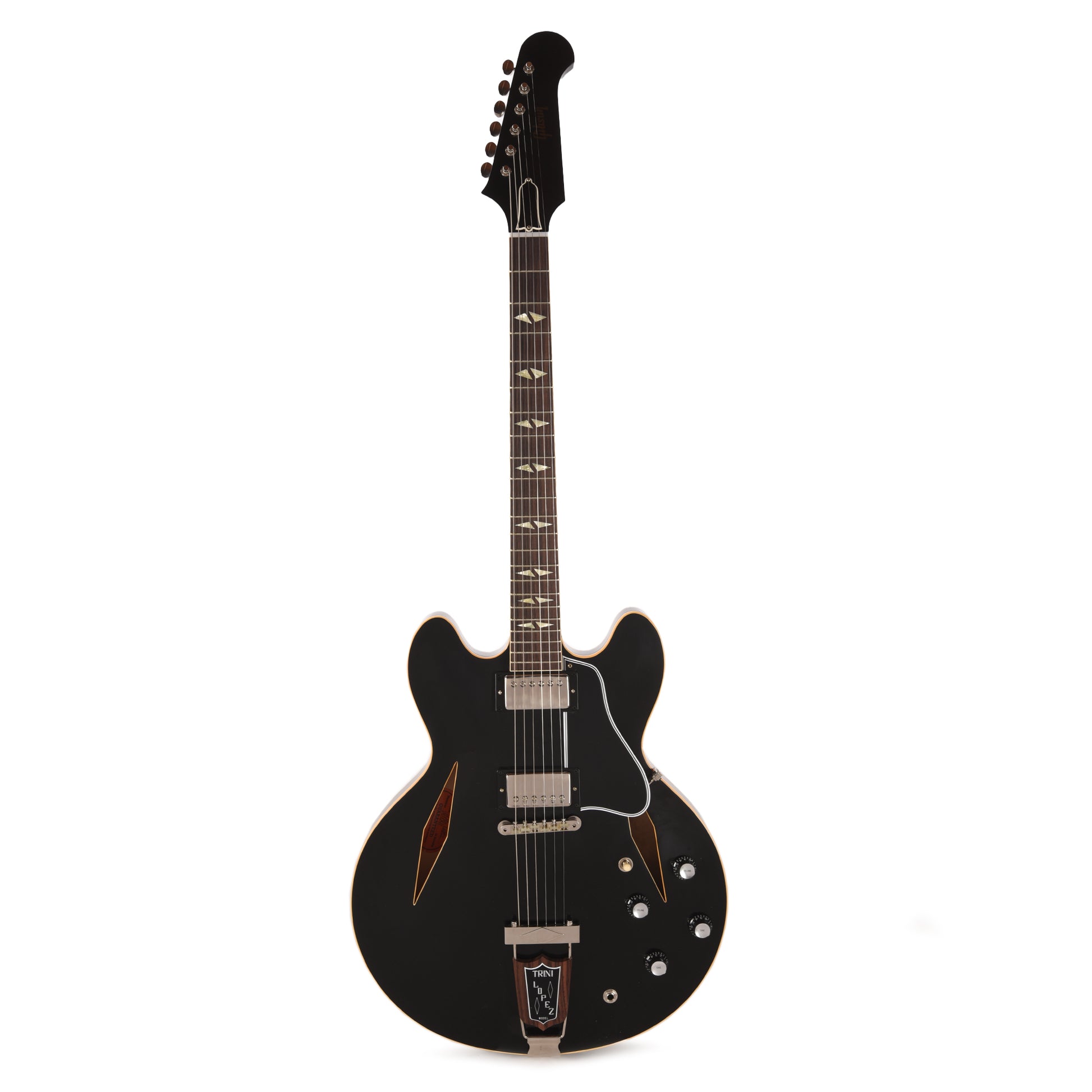 Gibson Custom Shop 1964 Trini Lopez Standard Reissue Ebony VOS Electric Guitars / Solid Body
