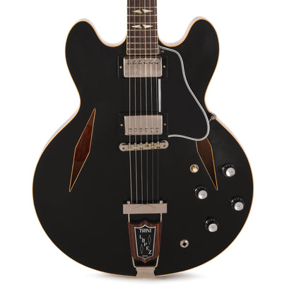 Gibson Custom Shop 1964 Trini Lopez Standard Reissue Ebony VOS Electric Guitars / Solid Body