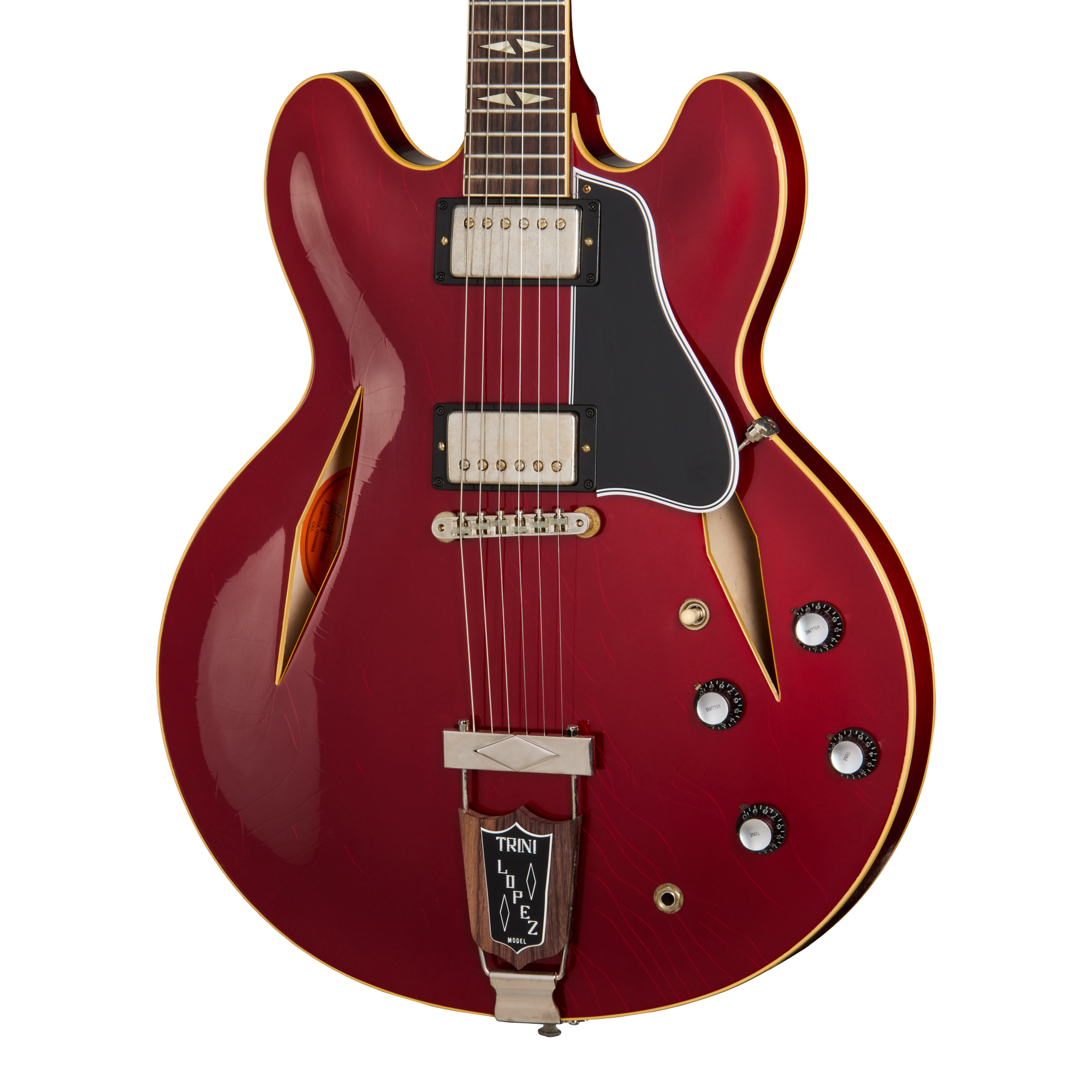 Gibson Custom Shop 1964 Trini Lopez Standard Reissue Sparkling Burgundy Murphy Lab Ultra Light Aged Electric Guitars / Solid Body