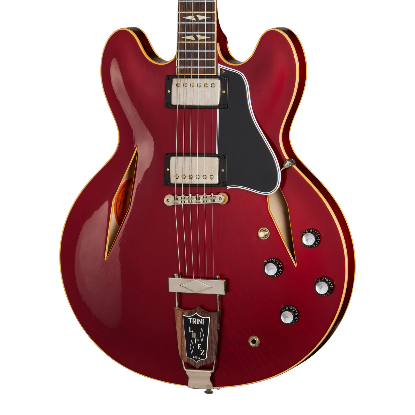 Gibson Custom Shop 1964 Trini Lopez Standard Reissue Sparkling Burgundy Murphy Lab Ultra Light Aged Electric Guitars / Solid Body