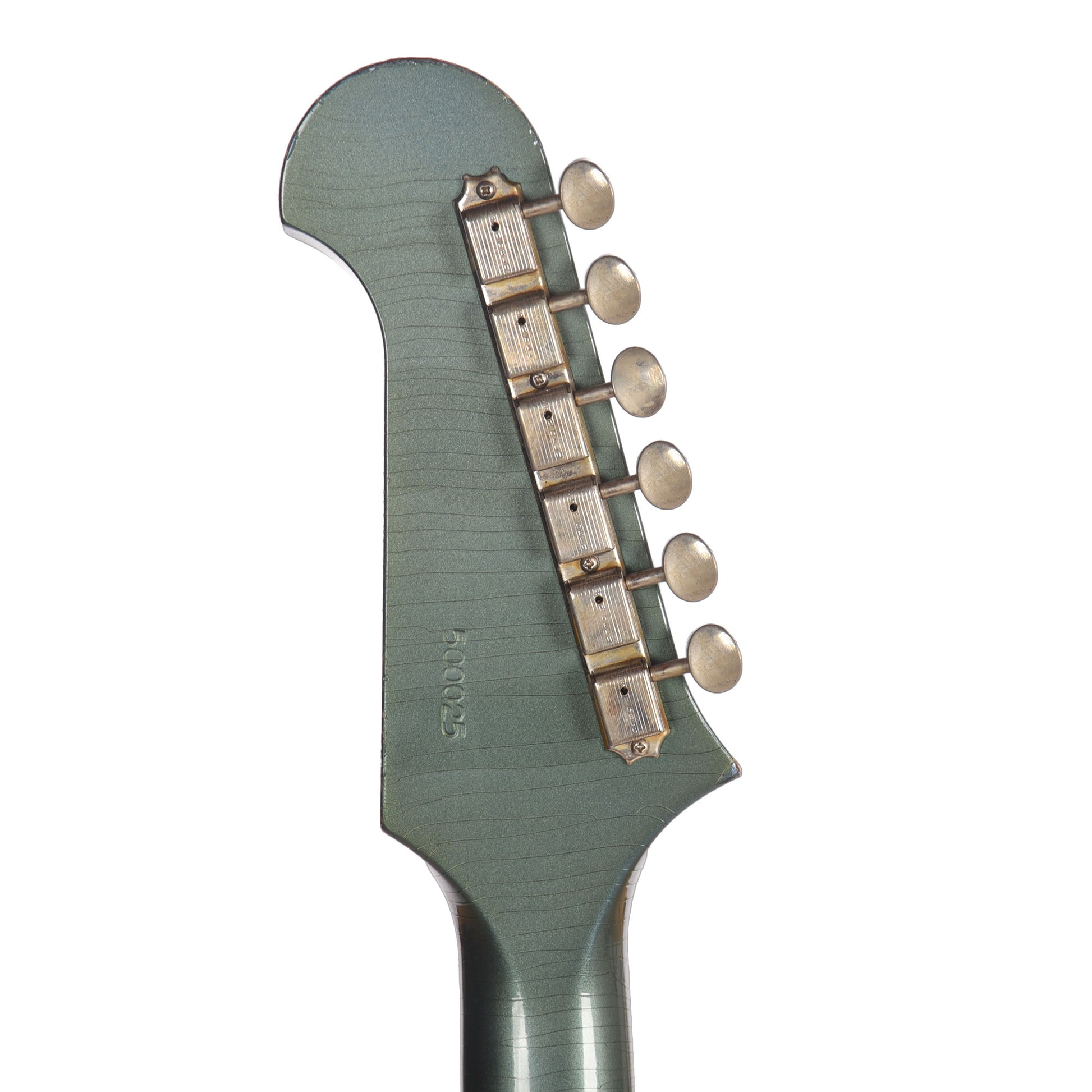 Gibson Custom Shop 1965 Non-Reverse Firebird Pelham Blue Murphy Lab Ultra Heavy Aged w/Stop Bar Electric Guitars / Solid Body