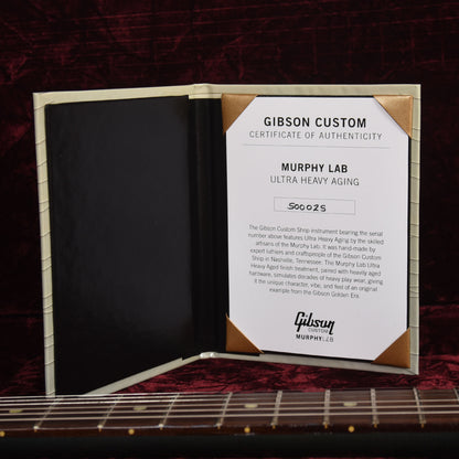 Gibson Custom Shop 1965 Non-Reverse Firebird Pelham Blue Murphy Lab Ultra Heavy Aged w/Stop Bar Electric Guitars / Solid Body