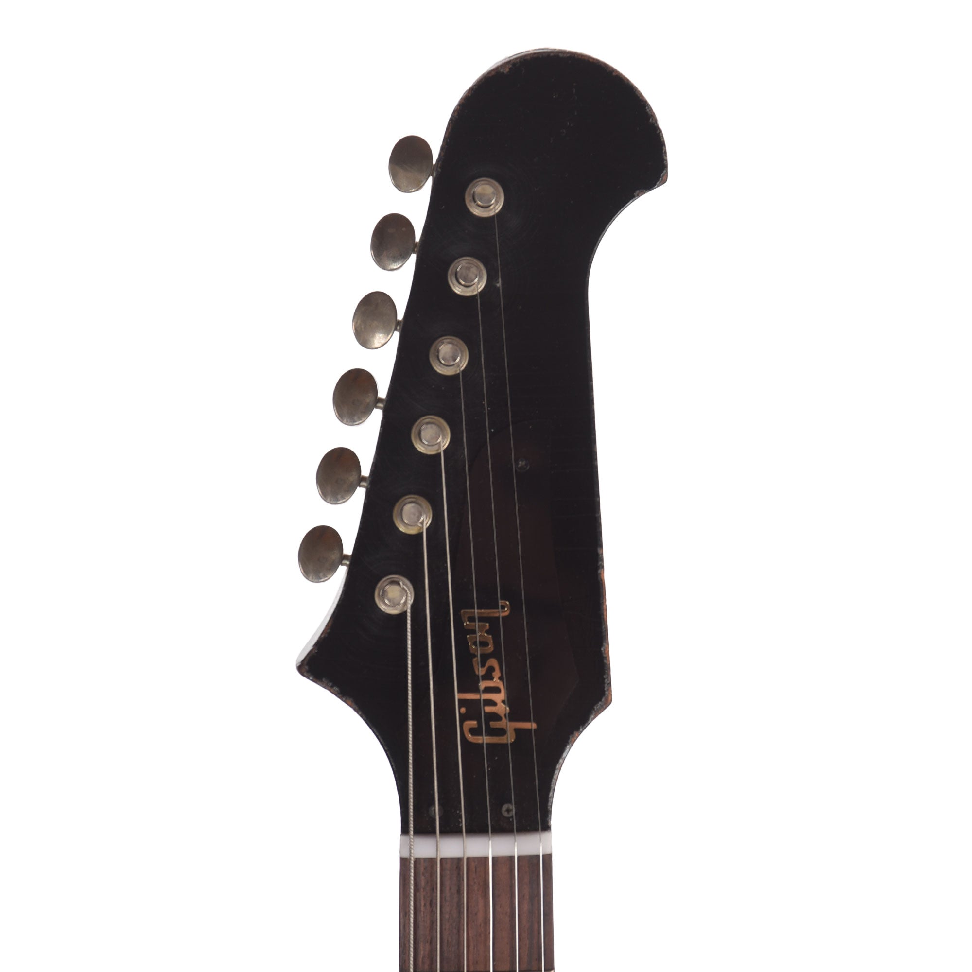 Gibson Custom Shop 1965 Non-Reverse Firebird Pelham Blue Murphy Lab Ultra Heavy Aged w/Stop Bar Electric Guitars / Solid Body