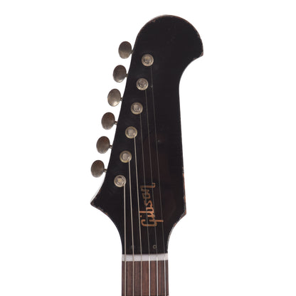 Gibson Custom Shop 1965 Non-Reverse Firebird Pelham Blue Murphy Lab Ultra Heavy Aged w/Stop Bar Electric Guitars / Solid Body