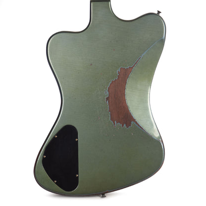 Gibson Custom Shop 1965 Non-Reverse Firebird Pelham Blue Murphy Lab Ultra Heavy Aged w/Stop Bar Electric Guitars / Solid Body