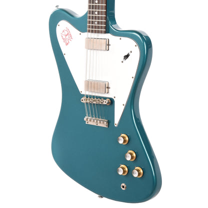 Gibson Custom Shop 1965 Non-Reverse Firebird V 12-String Reissue Aqua Mist VOS Electric Guitars / Solid Body