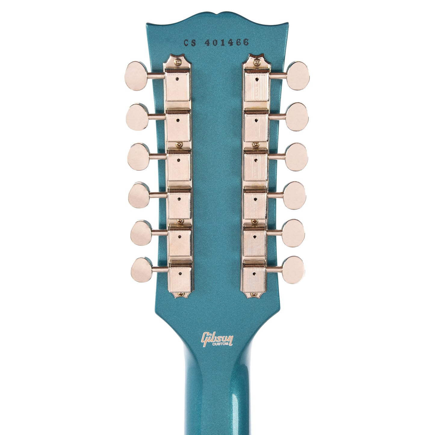 Gibson Custom Shop 1965 Non-Reverse Firebird V 12-String Reissue Aqua Mist VOS Electric Guitars / Solid Body