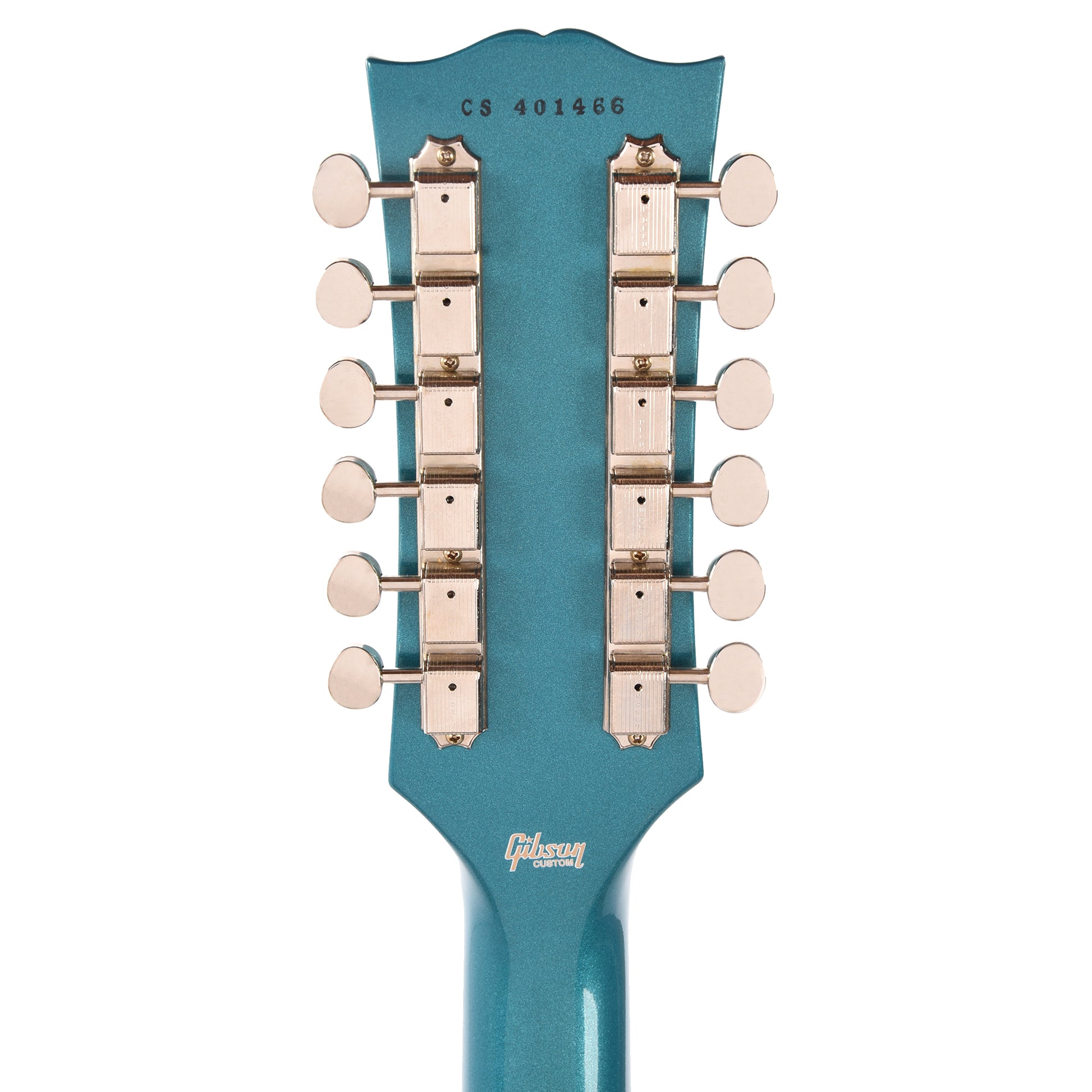 Gibson Custom Shop 1965 Non-Reverse Firebird V 12-String Reissue Aqua Mist VOS Electric Guitars / Solid Body