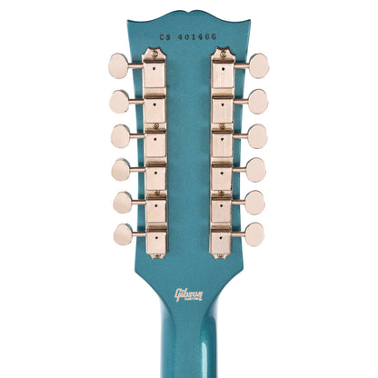 Gibson Custom Shop 1965 Non-Reverse Firebird V 12-String Reissue Aqua Mist VOS Electric Guitars / Solid Body