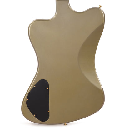 Gibson Custom Shop 1965 Non-Reverse Firebird V Silvermist Poly VOS w/Maestro Electric Guitars / Solid Body