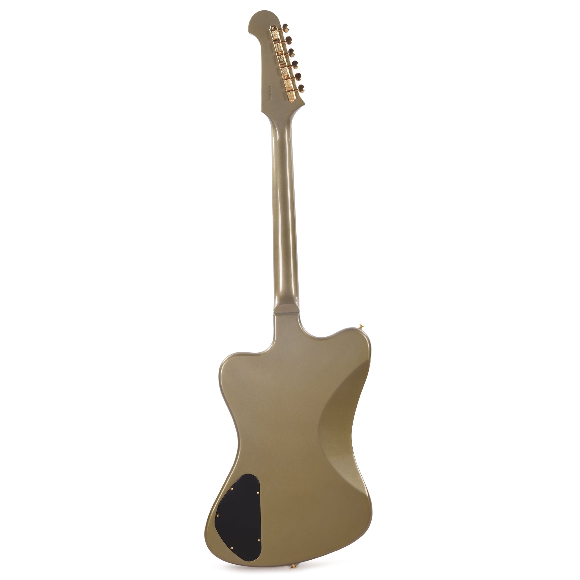 Gibson Custom Shop 1965 Non-Reverse Firebird V Silvermist Poly VOS w/Maestro Electric Guitars / Solid Body