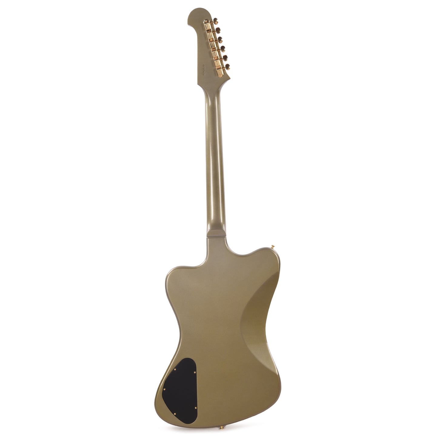 Gibson Custom Shop 1965 Non-Reverse Firebird V Silvermist Poly VOS w/Maestro Electric Guitars / Solid Body