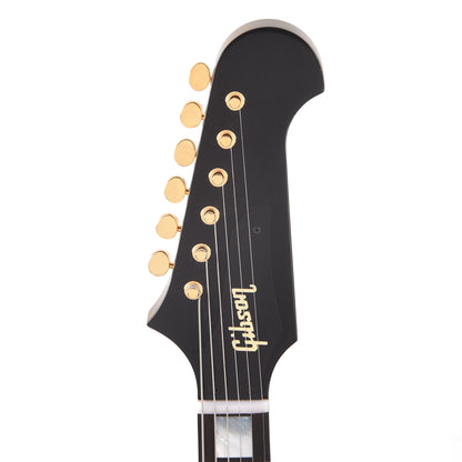 Gibson Custom Shop 1965 Non-Reverse Firebird V Silvermist Poly VOS w/Maestro Electric Guitars / Solid Body
