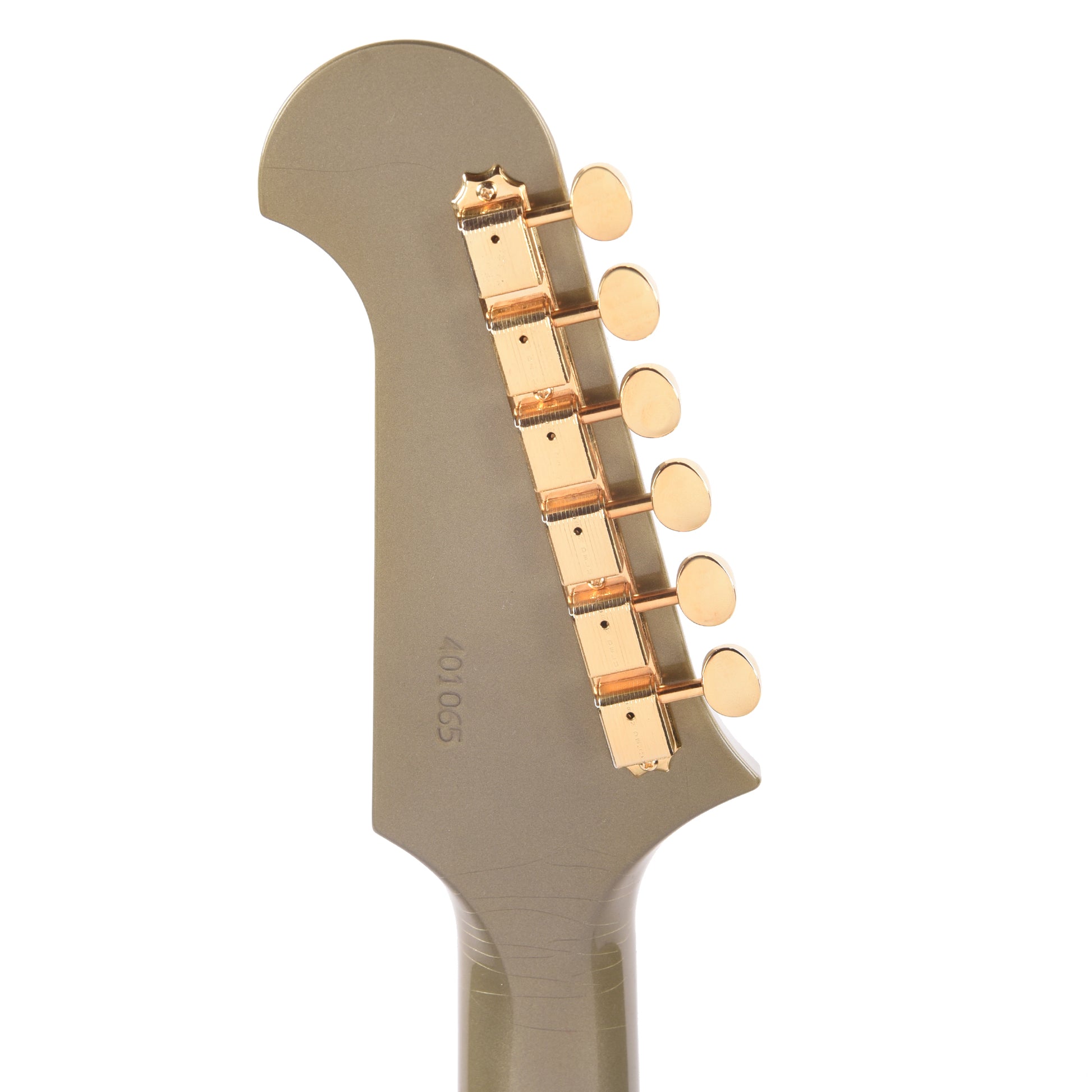 Gibson Custom Shop 1965 Non-Reverse Firebird V Silvermist Poly VOS w/Maestro Electric Guitars / Solid Body
