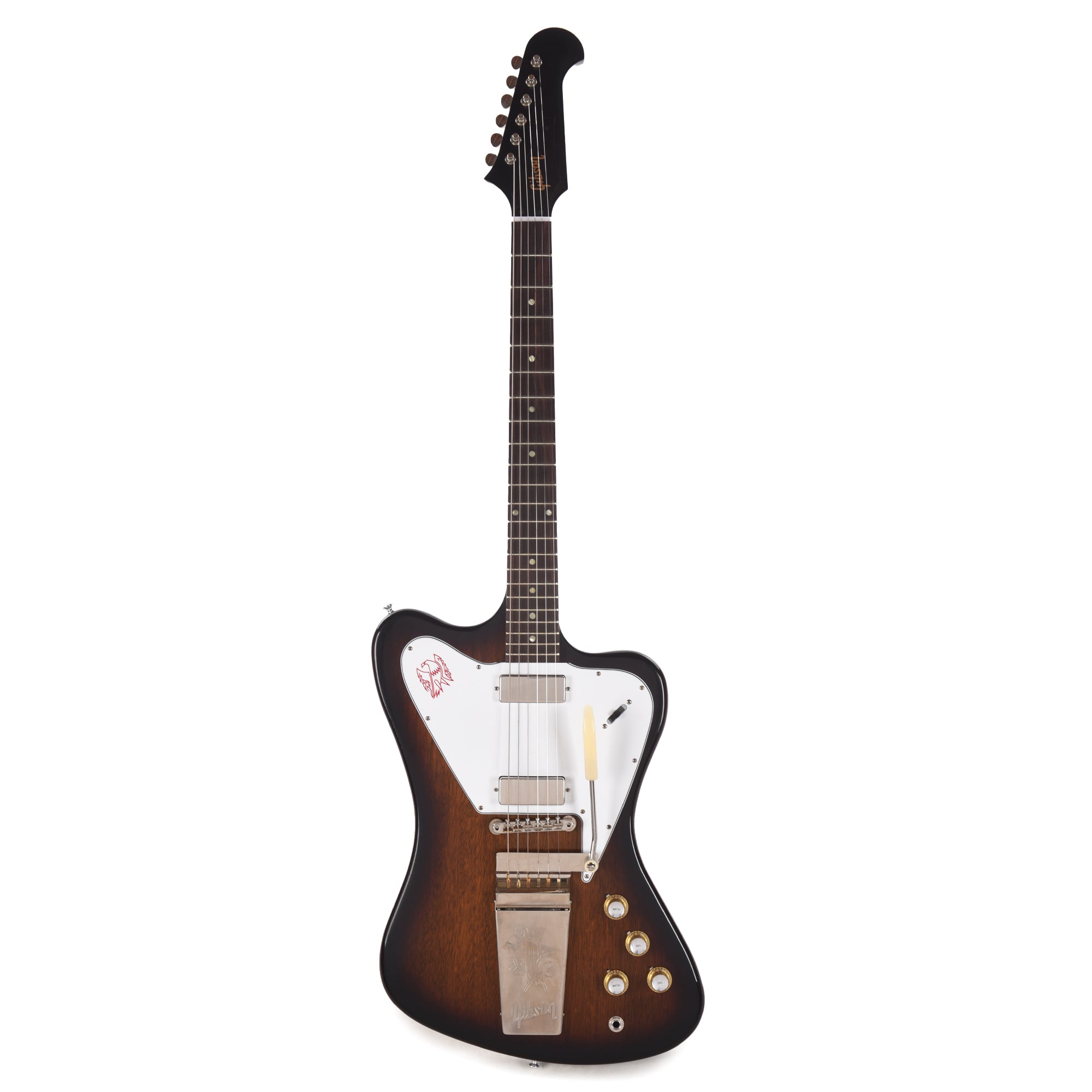 Gibson Custom Shop 1965 Non-Reverse Firebird V Vintage Sunburst VOS w/Maestro Vibrola Electric Guitars / Solid Body