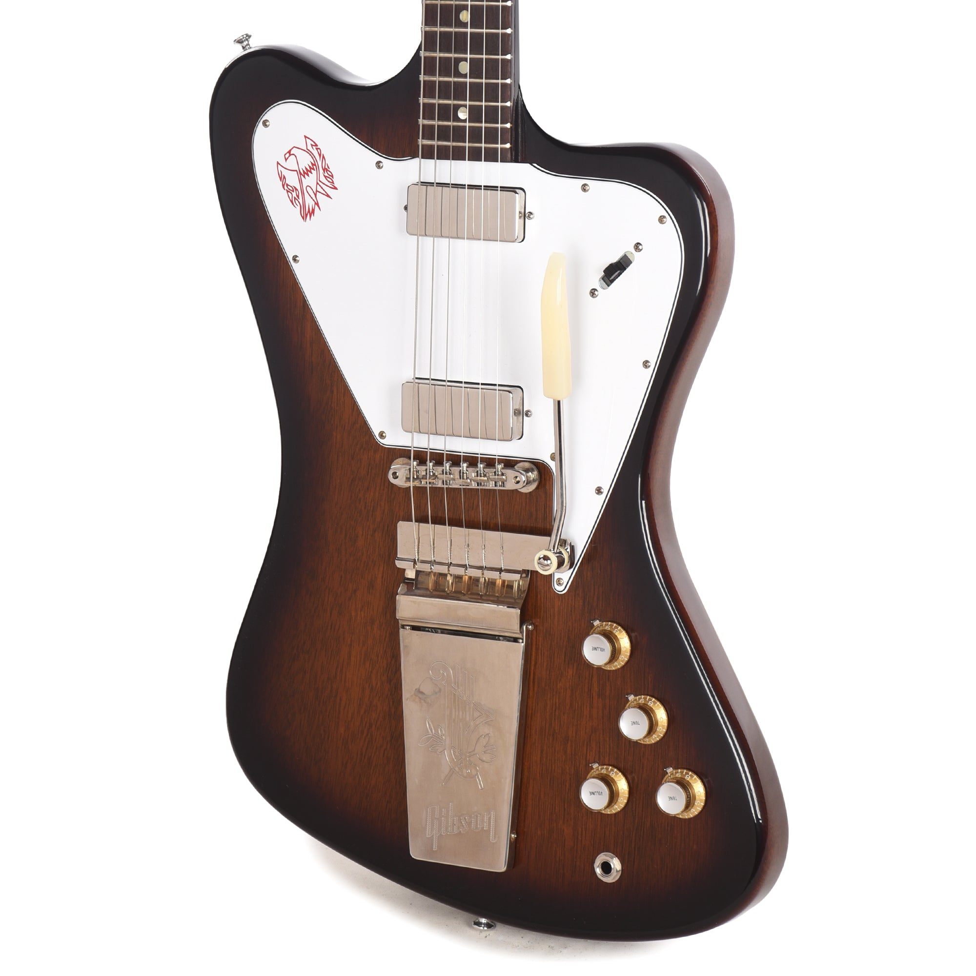 Gibson Custom Shop 1965 Non-Reverse Firebird V Vintage Sunburst VOS w/Maestro Vibrola Electric Guitars / Solid Body
