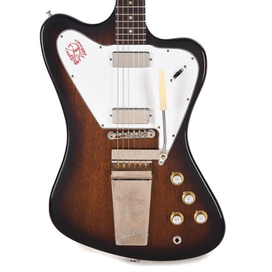 Gibson Custom Shop 1965 Non-Reverse Firebird V Vintage Sunburst VOS w/Maestro Vibrola Electric Guitars / Solid Body