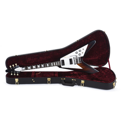 Gibson Custom Shop 1967 Flying V Reissue "CME Spec" Mahogany Tobacco Sunburst VOS w/Maestro Vibrola Electric Guitars / Solid Body