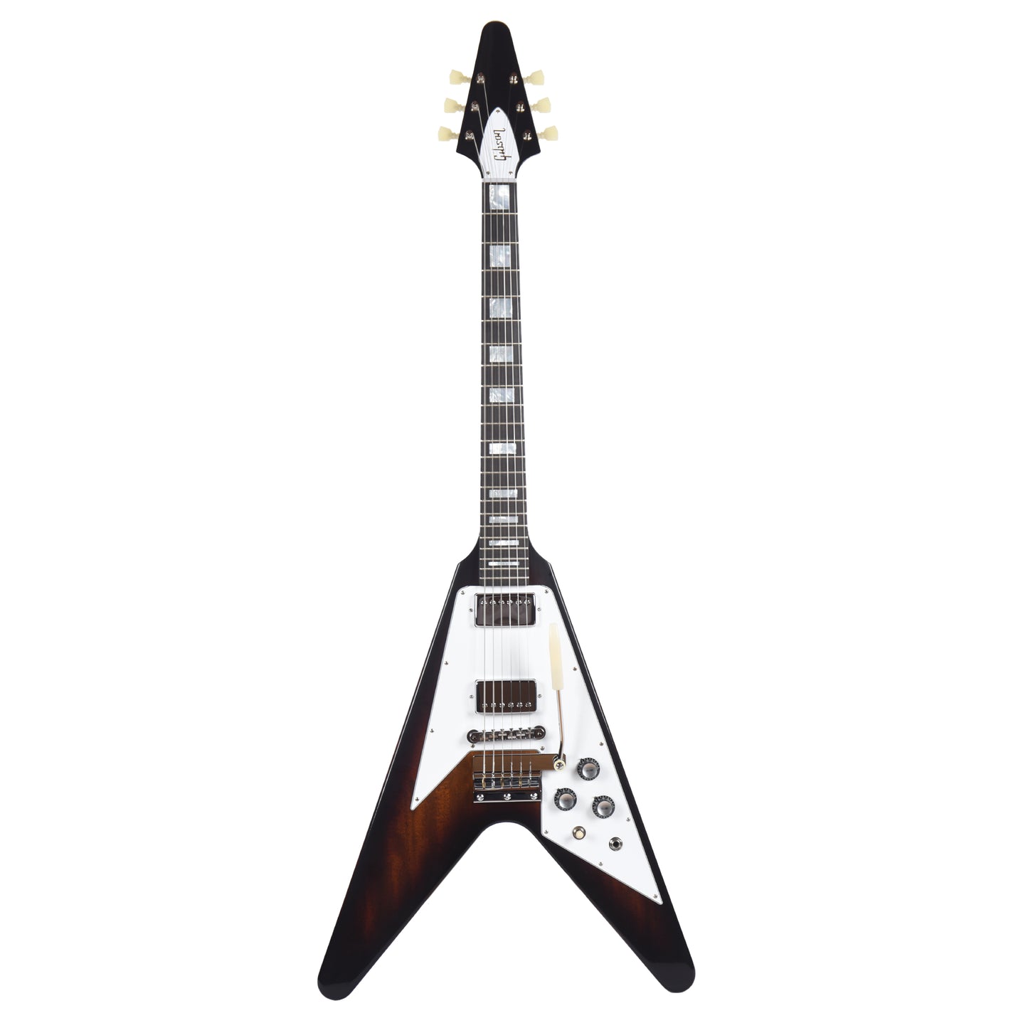 Gibson Custom Shop 1967 Flying V Reissue "CME Spec" Mahogany Tobacco Sunburst VOS w/Maestro Vibrola Electric Guitars / Solid Body