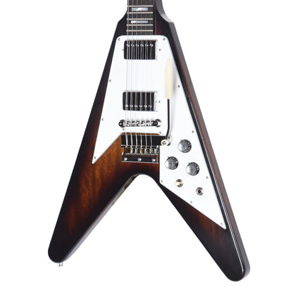 Gibson Custom Shop 1967 Flying V Reissue "CME Spec" Mahogany Tobacco Sunburst VOS w/Maestro Vibrola Electric Guitars / Solid Body