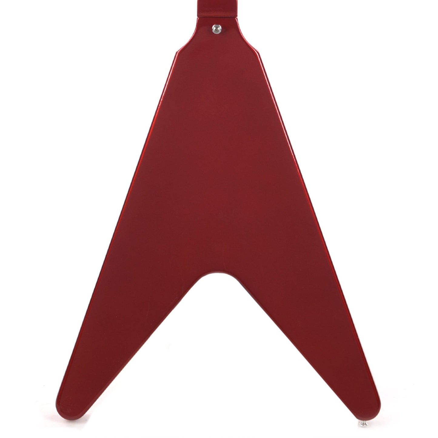 Gibson Custom Shop 1967 Mahogany Flying V Reissue Gloss Red w/Maestro Vibrola Electric Guitars / Solid Body