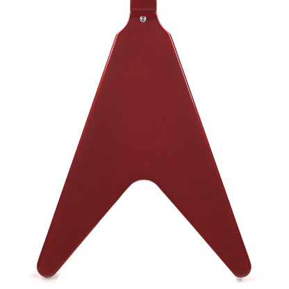 Gibson Custom Shop 1967 Mahogany Flying V Reissue Gloss Red w/Maestro Vibrola Electric Guitars / Solid Body