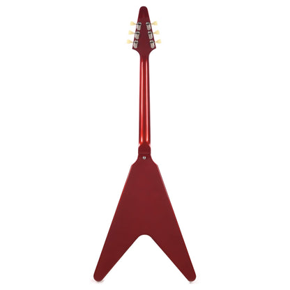 Gibson Custom Shop 1967 Mahogany Flying V Reissue Gloss Red w/Maestro Vibrola Electric Guitars / Solid Body