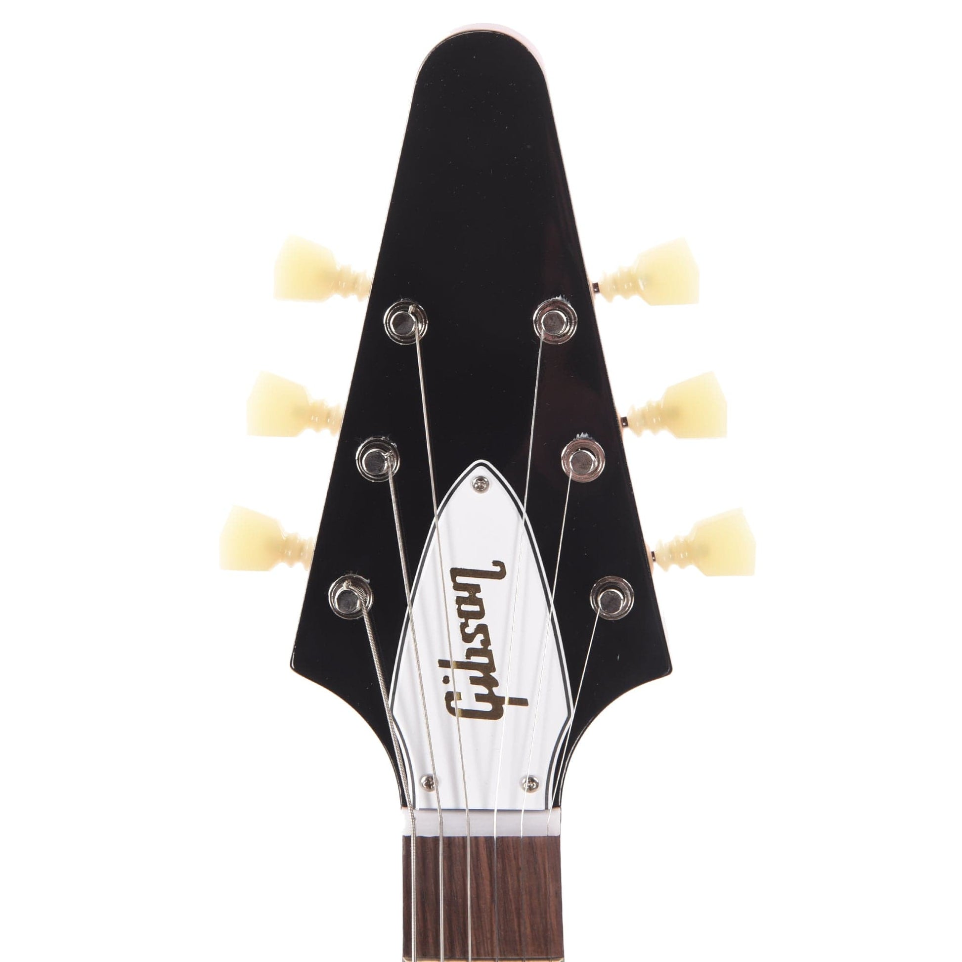 Gibson Custom Shop 1967 Mahogany Flying V Reissue Gloss Red w/Maestro Vibrola Electric Guitars / Solid Body