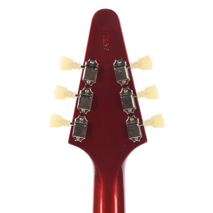 Gibson Custom Shop 1967 Mahogany Flying V Reissue Gloss Red w/Maestro Vibrola Electric Guitars / Solid Body