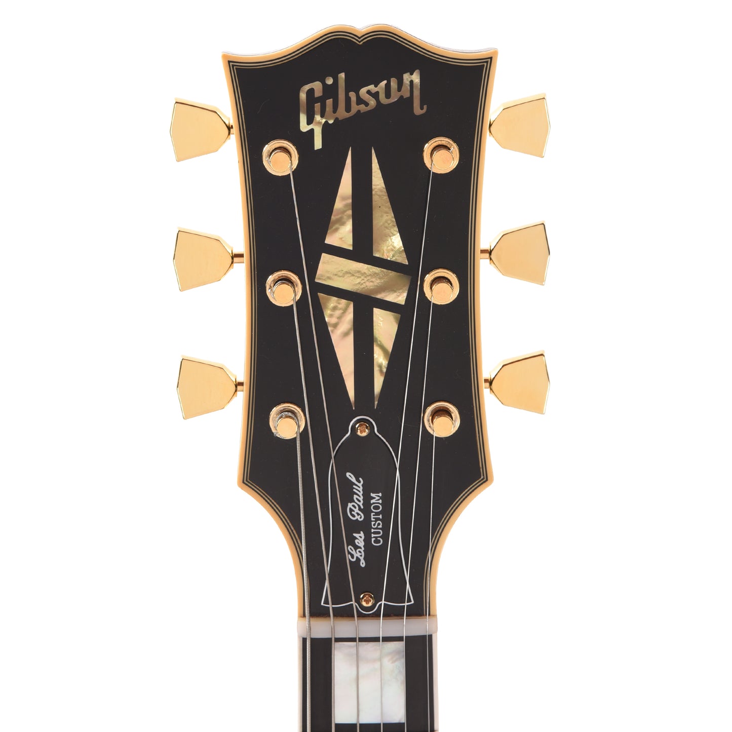Gibson Custom Shop 1968 Les Paul Custom 3-Pickup "CME Spec" Ebony VOS w/Chambered Body & Custom "S" Buckers Electric Guitars / Solid Body