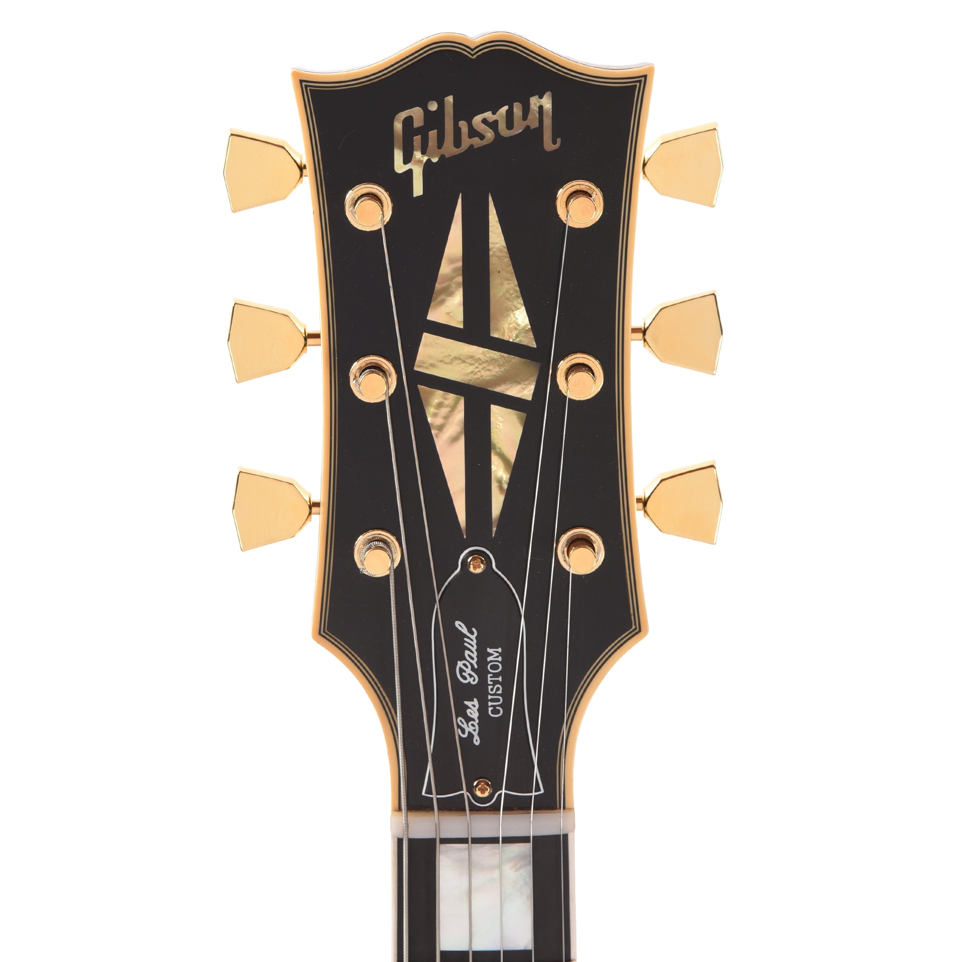 Gibson Custom Shop 1968 Les Paul Custom 3-Pickup "CME Spec" Ebony VOS w/Chambered Body & Custom "S" Buckers Electric Guitars / Solid Body