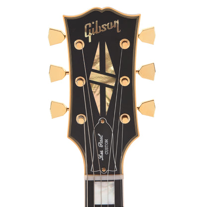 Gibson Custom Shop 1968 Les Paul Custom 3-Pickup "CME Spec" Ebony VOS w/Chambered Body & Custom "S" Buckers Electric Guitars / Solid Body