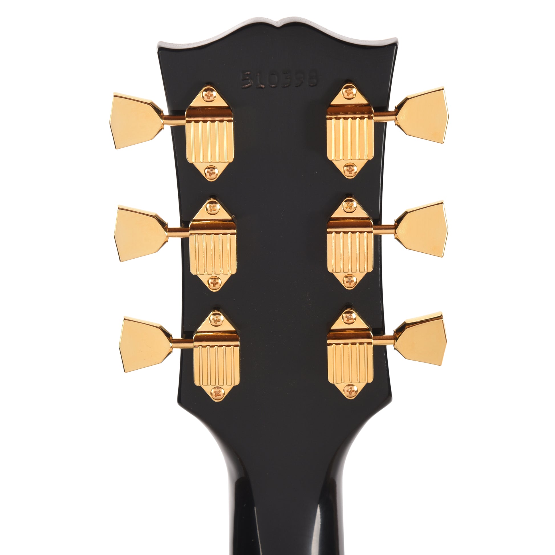 Gibson Custom Shop 1968 Les Paul Custom 3-Pickup "CME Spec" Ebony VOS w/Chambered Body & Custom "S" Buckers Electric Guitars / Solid Body