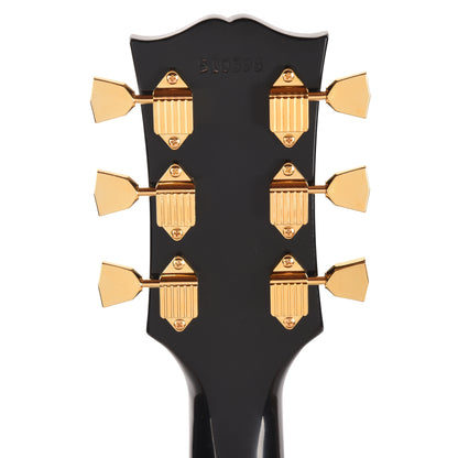 Gibson Custom Shop 1968 Les Paul Custom 3-Pickup "CME Spec" Ebony VOS w/Chambered Body & Custom "S" Buckers Electric Guitars / Solid Body