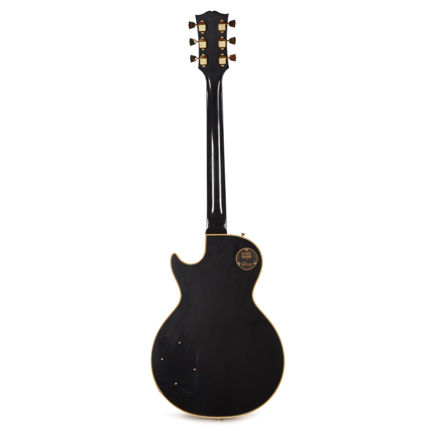 Gibson Custom Shop 1968 Les Paul Custom 3-Pickup "CME Spec" Ebony VOS w/Chambered Body & Custom "S" Buckers Electric Guitars / Solid Body