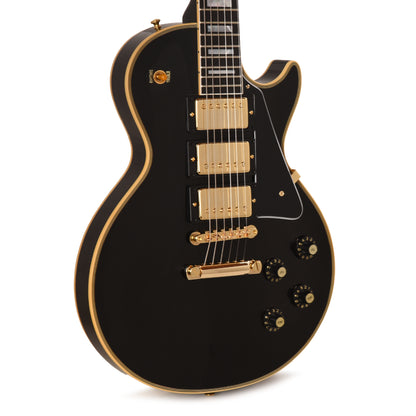 Gibson Custom Shop 1968 Les Paul Custom 3-Pickup "CME Spec" Ebony VOS w/Chambered Body & Custom "S" Buckers Electric Guitars / Solid Body