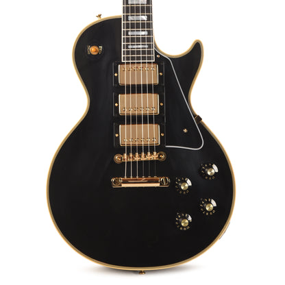 Gibson Custom Shop 1968 Les Paul Custom 3-Pickup "CME Spec" Ebony VOS w/Chambered Body & Custom "S" Buckers Electric Guitars / Solid Body