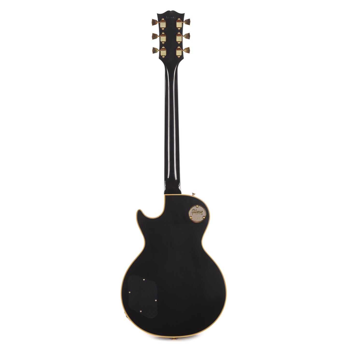 Gibson Custom Shop 1968 Les Paul Custom 3-Pickup "CME Spec" Ebony VOS w/Chambered Body & Custom "S" Buckers Electric Guitars / Solid Body