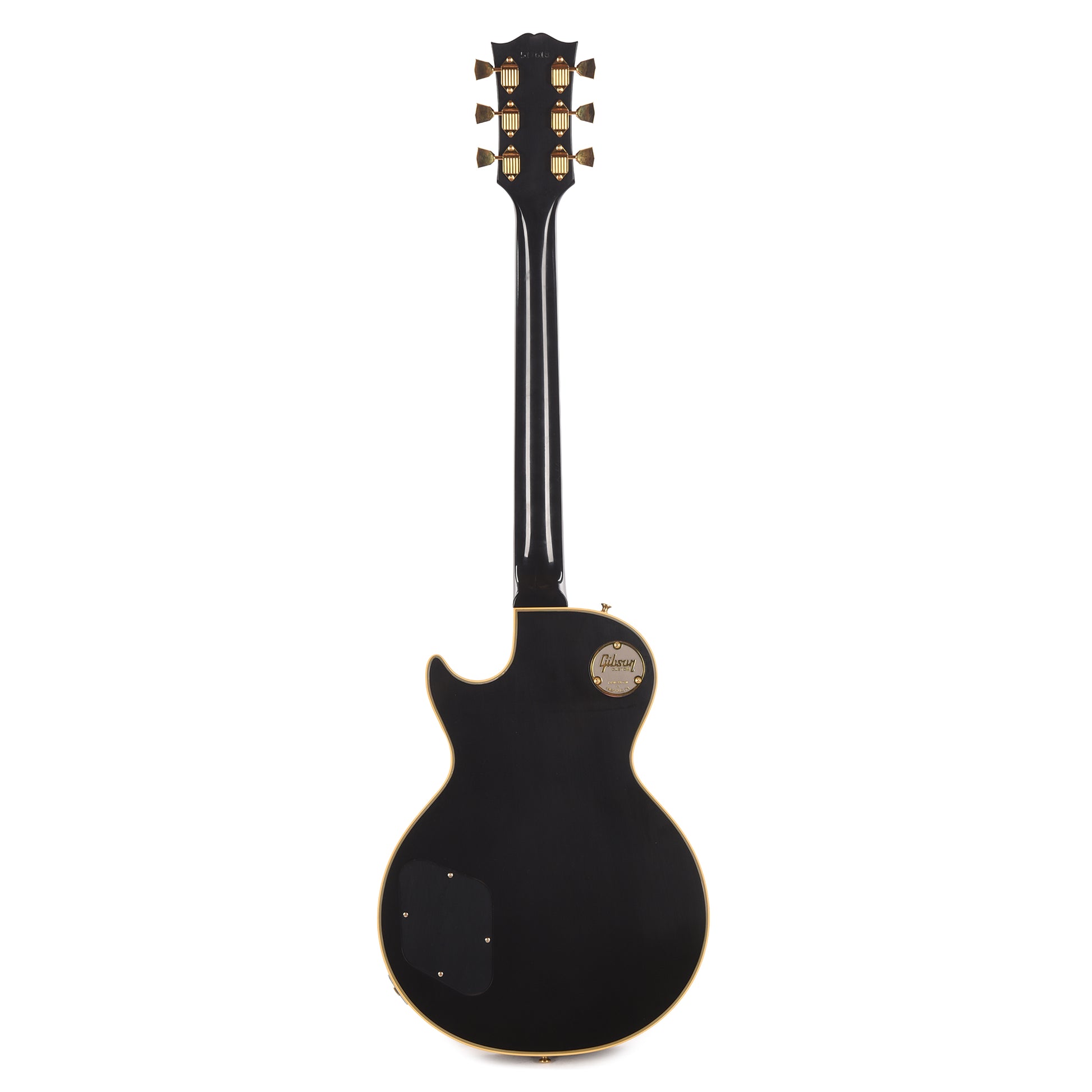 Gibson Custom Shop 1968 Les Paul Custom 3-Pickup "CME Spec" Ebony VOS w/Chambered Body & Custom "S" Buckers Electric Guitars / Solid Body