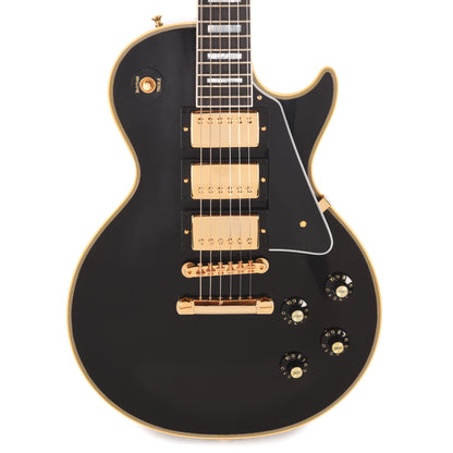 Gibson Custom Shop 1968 Les Paul Custom 3-Pickup "CME Spec" Ebony VOS w/Chambered Body & Custom "S" Buckers Electric Guitars / Solid Body