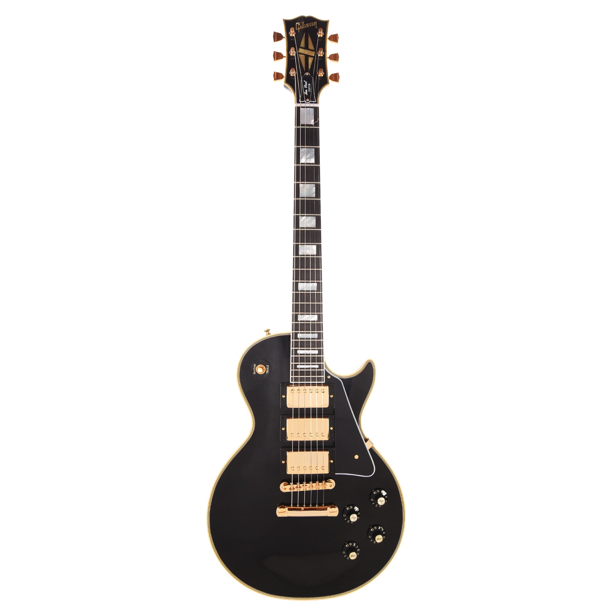 Gibson Custom Shop 1968 Les Paul Custom 3-Pickup "CME Spec" Ebony VOS w/Chambered Body & Custom "S" Buckers Electric Guitars / Solid Body