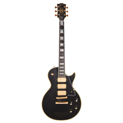 Gibson Custom Shop 1968 Les Paul Custom 3-Pickup "CME Spec" Ebony VOS w/Chambered Body & Custom "S" Buckers Electric Guitars / Solid Body