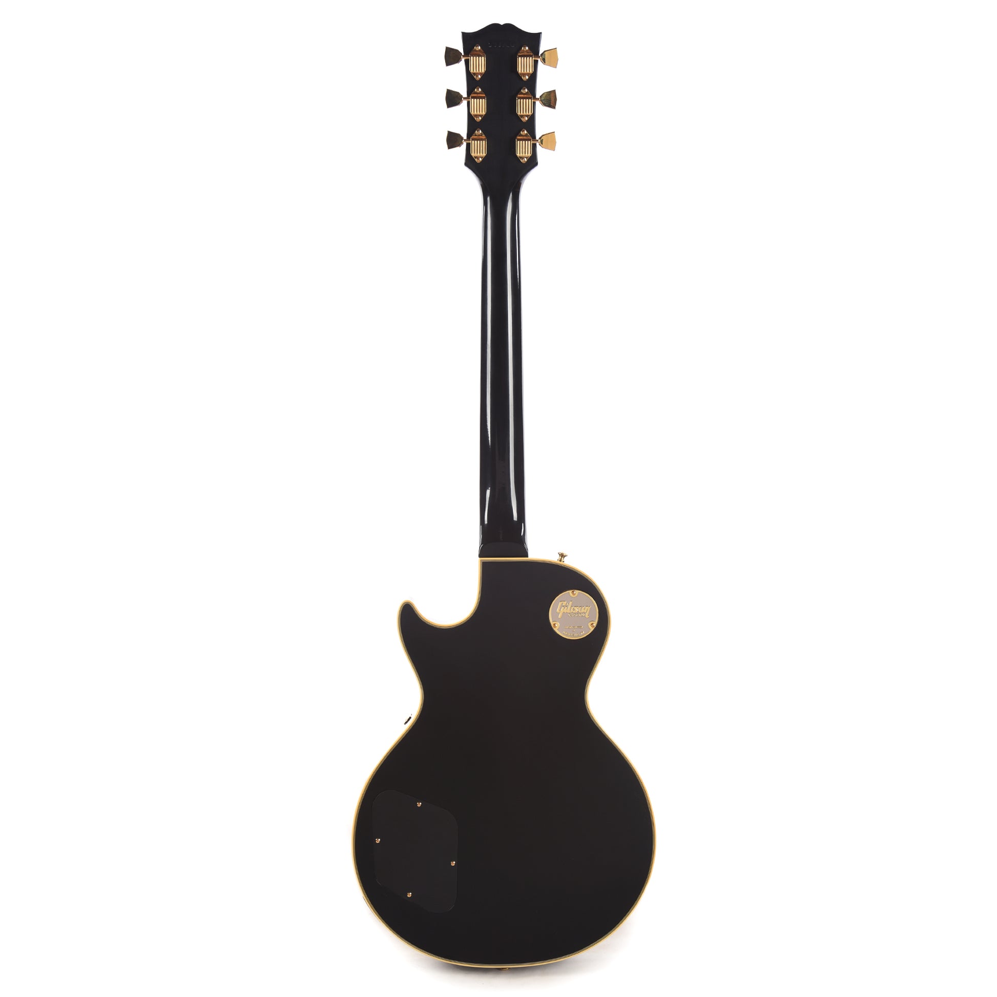 Gibson Custom Shop 1968 Les Paul Custom 3-Pickup "CME Spec" Ebony VOS w/Chambered Body Electric Guitars / Solid Body