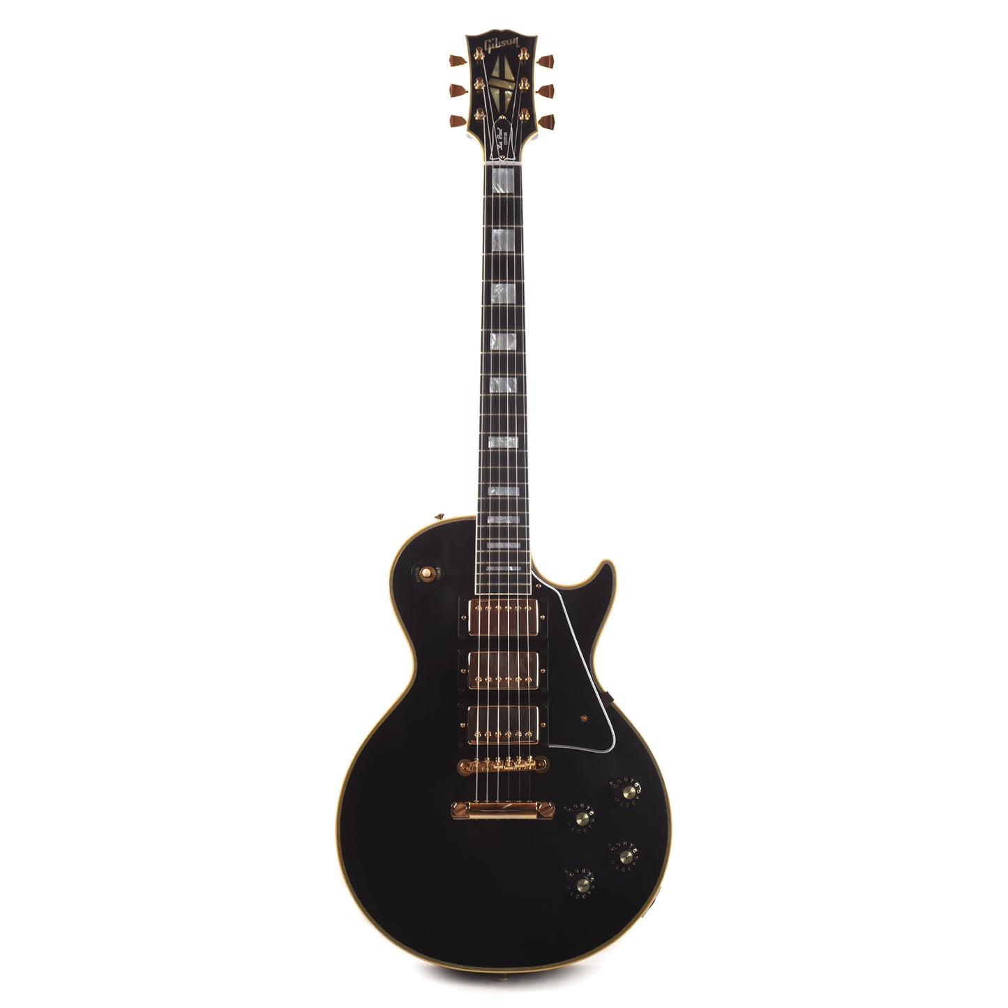 Gibson Custom Shop 1968 Les Paul Custom 3-Pickup "CME Spec" Ebony VOS w/Chambered Body Electric Guitars / Solid Body
