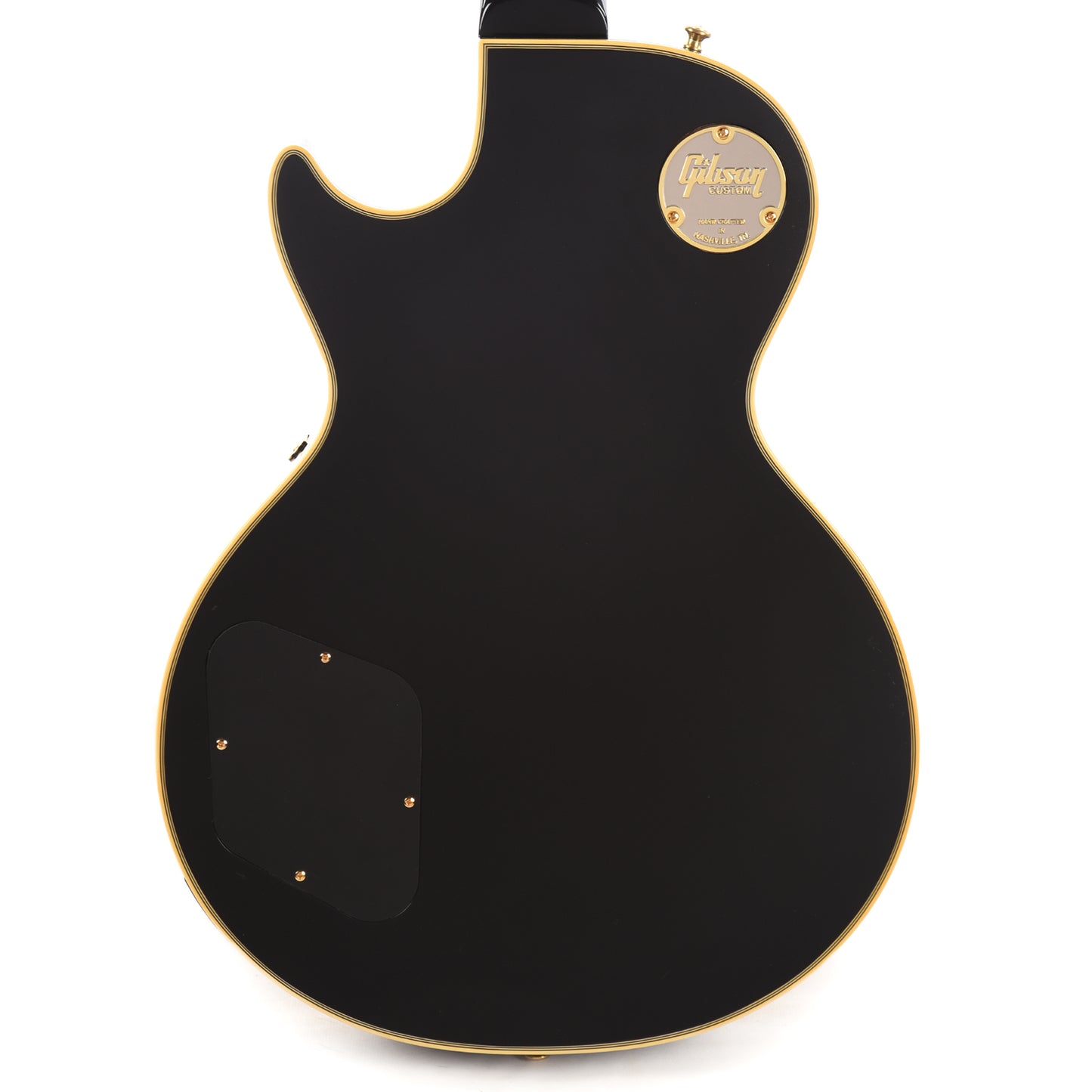 Gibson Custom Shop 1968 Les Paul Custom 3-Pickup "CME Spec" Ebony VOS w/Chambered Body Electric Guitars / Solid Body